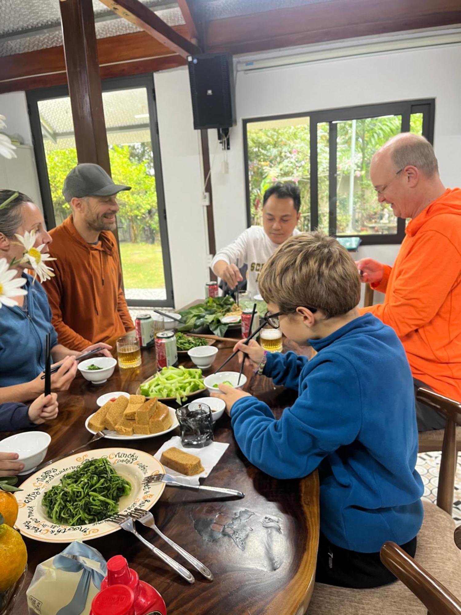 Lake House Ha Giang Eksteriør bilde